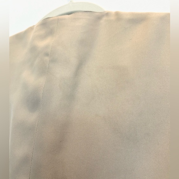 Classiques For Nordstrom Tapestry Vintage Vest Woman's Size Medium Linen Flowers - Picture 9 of 9